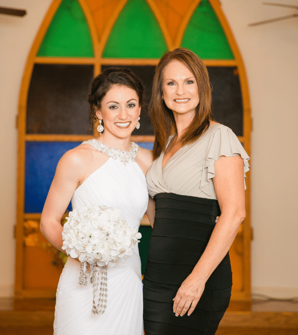 Tressa Bush with Friends and Family